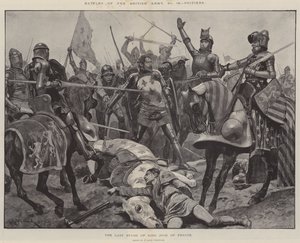英国軍の戦い、ポワティエ、フランスのジョン王の最後のスタンド